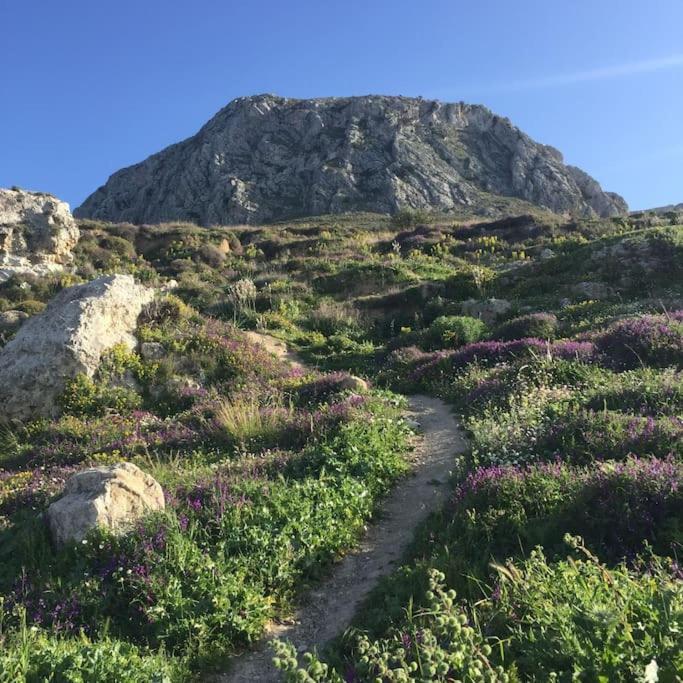 Aνεξάρτητη Παραδοσιακή Πέτρινη Κατοικία Corinth Bagian luar foto